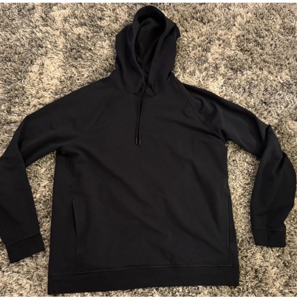 Lululemon Men's city sweat Black Hoodie XL